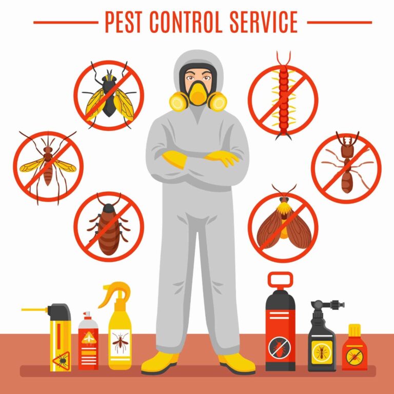 Best pest control services in Delhi for cockroach removal