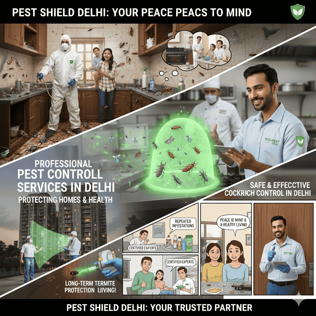 Best Pest Control Company in Delhi